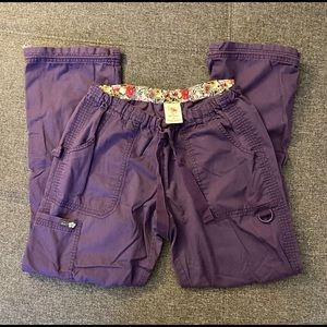 Koi Purple Scrub Pants